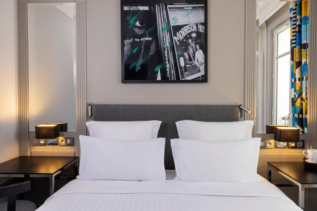 เล มาแต็ง เดอ ปารีส Hotel ภายนอก รูปภาพ