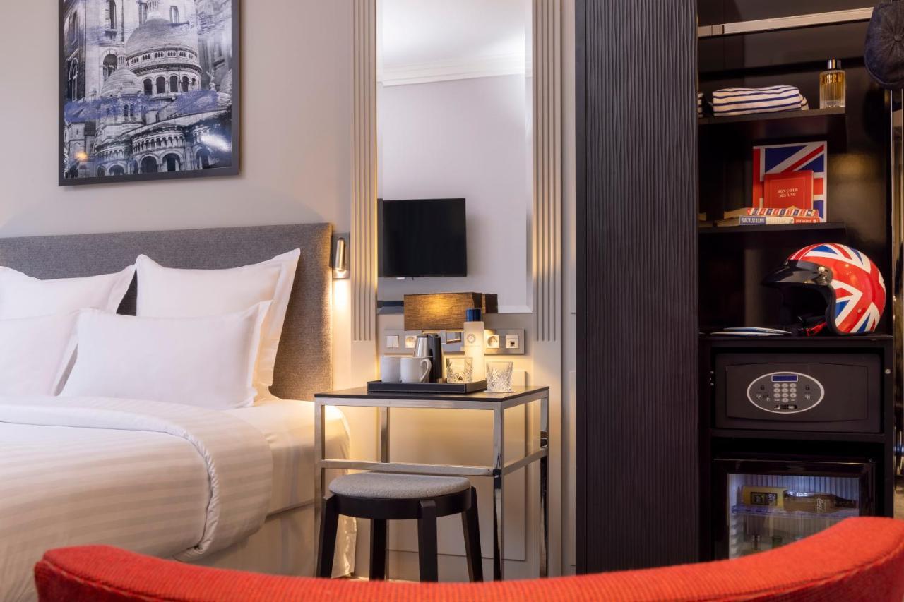 เล มาแต็ง เดอ ปารีส Hotel ภายนอก รูปภาพ