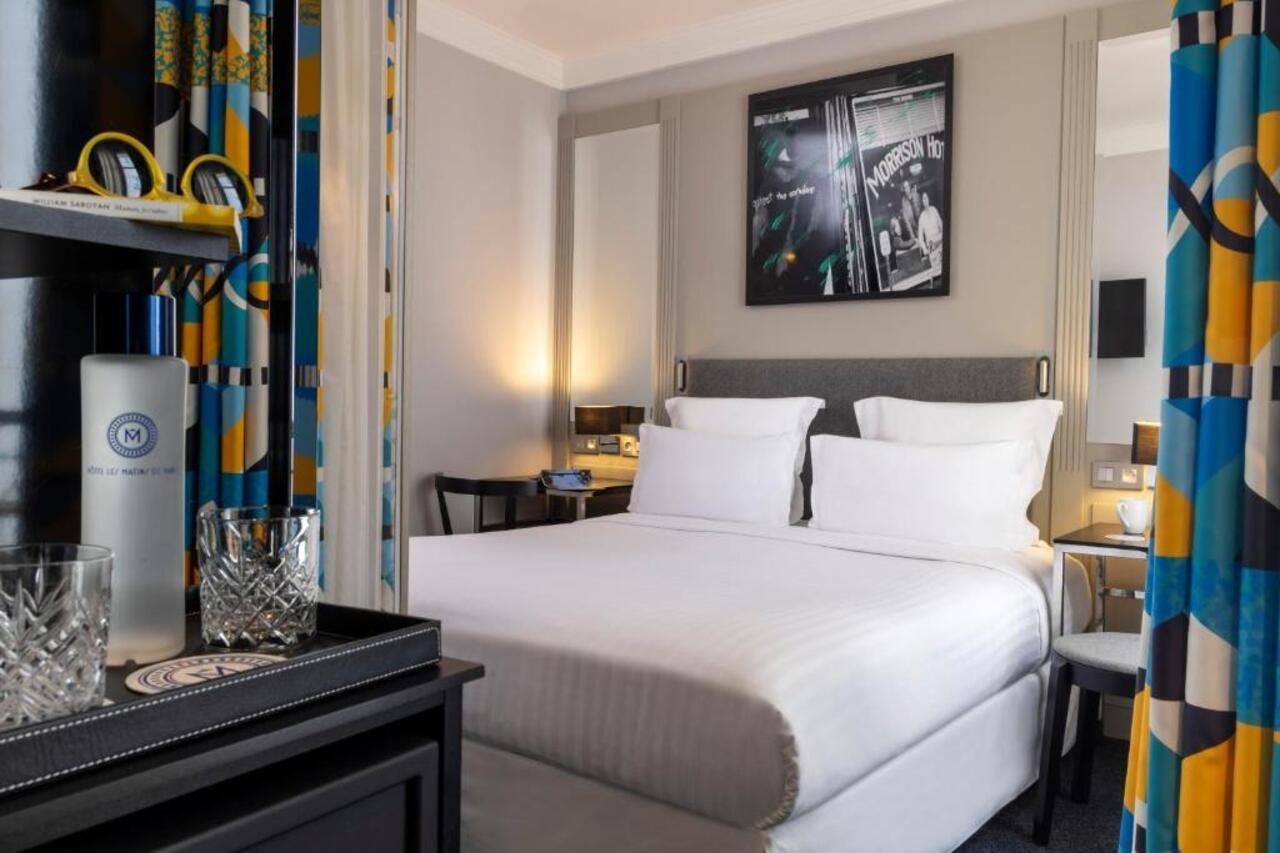 เล มาแต็ง เดอ ปารีส Hotel ภายนอก รูปภาพ