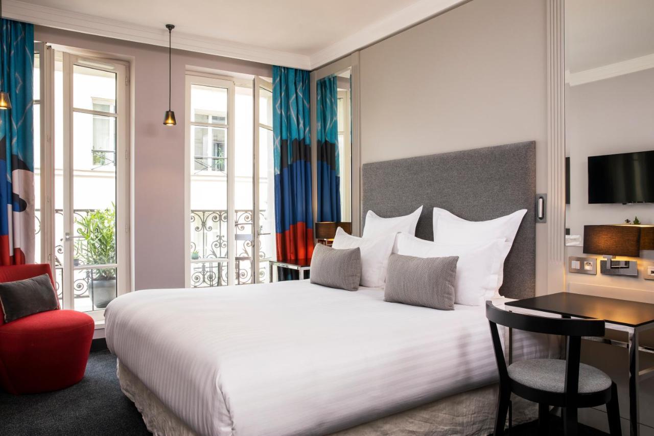 เล มาแต็ง เดอ ปารีส Hotel ภายนอก รูปภาพ