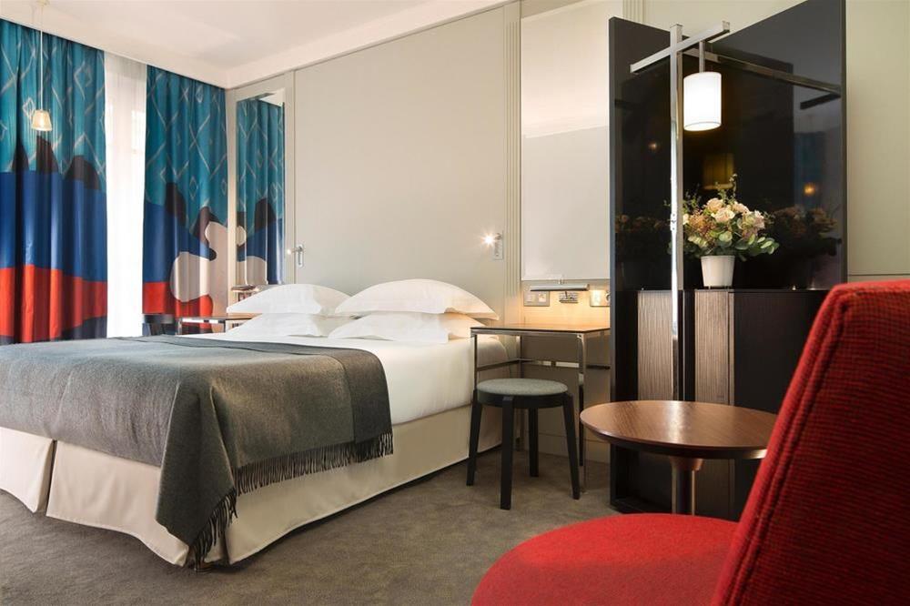 เล มาแต็ง เดอ ปารีส Hotel ภายนอก รูปภาพ