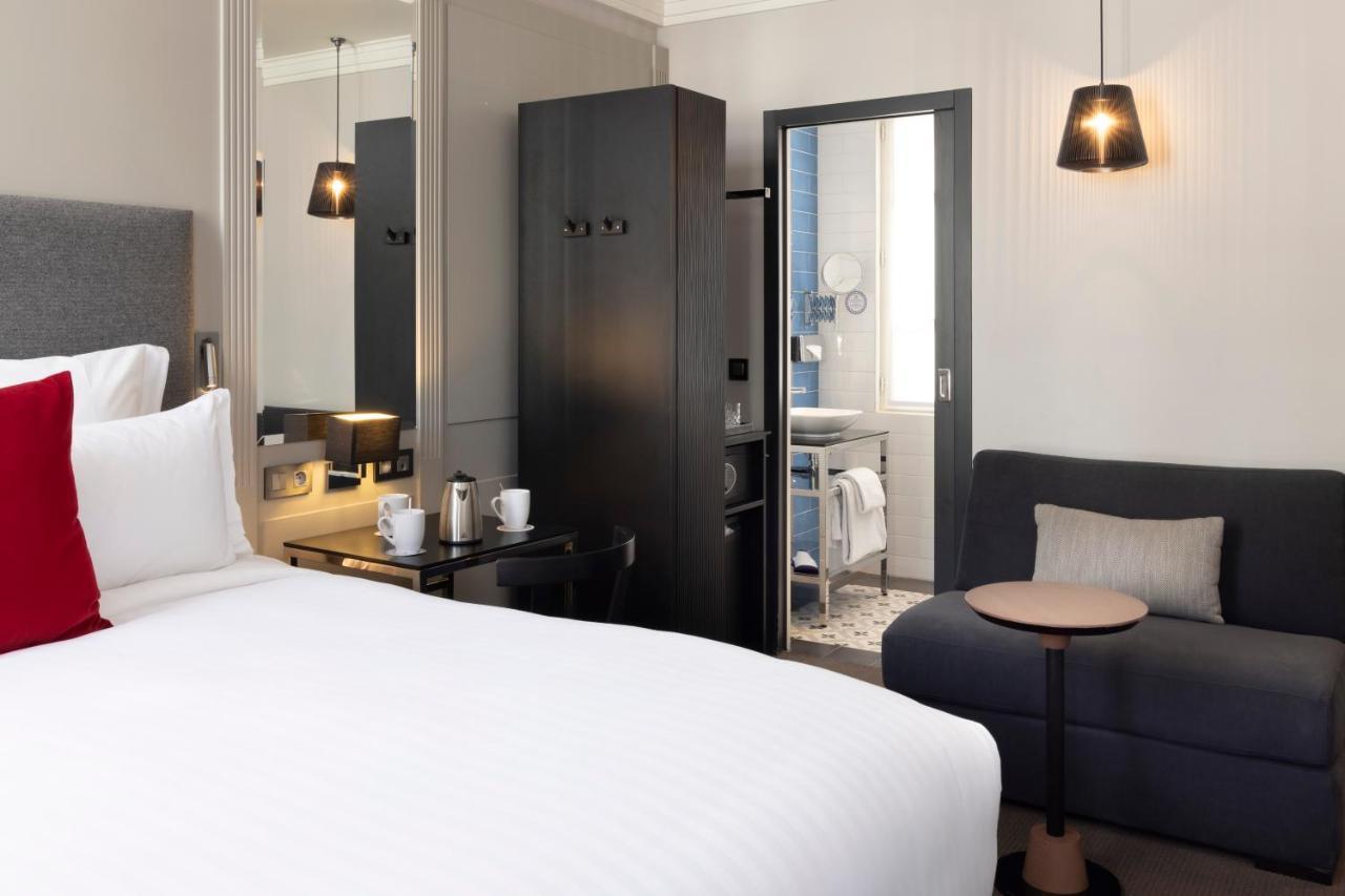 เล มาแต็ง เดอ ปารีส Hotel ภายนอก รูปภาพ