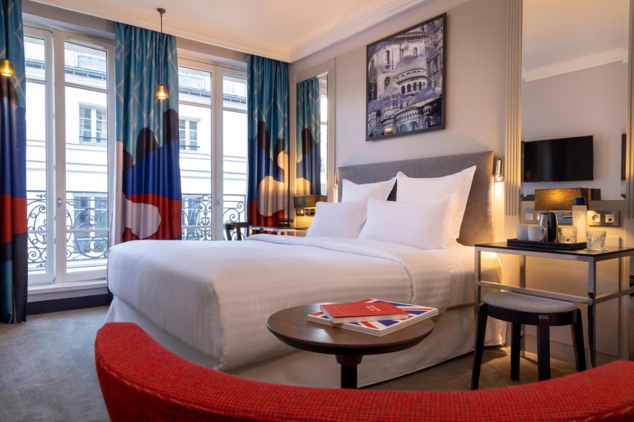 เล มาแต็ง เดอ ปารีส Hotel ภายนอก รูปภาพ