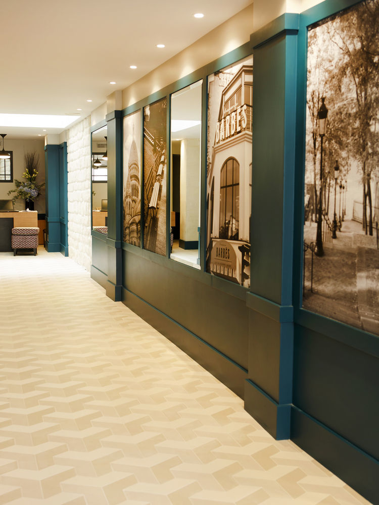 เล มาแต็ง เดอ ปารีส Hotel ภายนอก รูปภาพ
