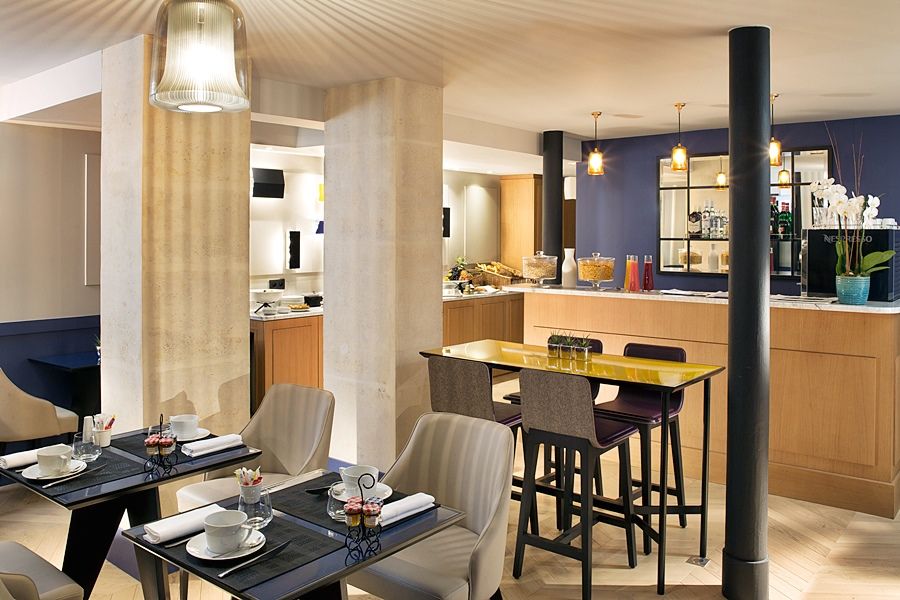 เล มาแต็ง เดอ ปารีส Hotel ภายนอก รูปภาพ